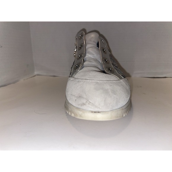 Softwaves Women's Python Print Sneaker Sz 8 Platform Arch Support No Laces, Zip - Picture 13 of 16